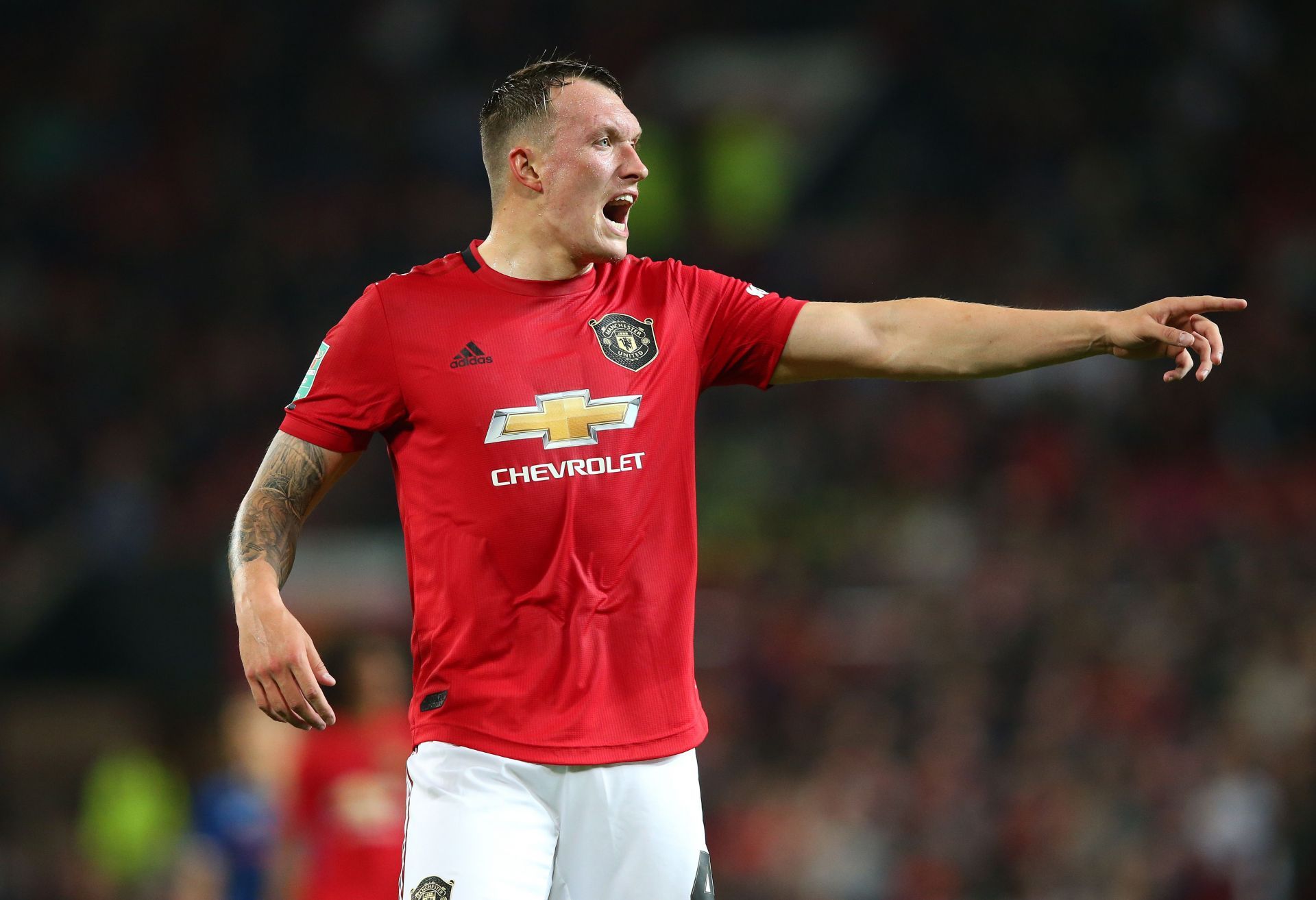 Phil Jones could seek a move away for more game time