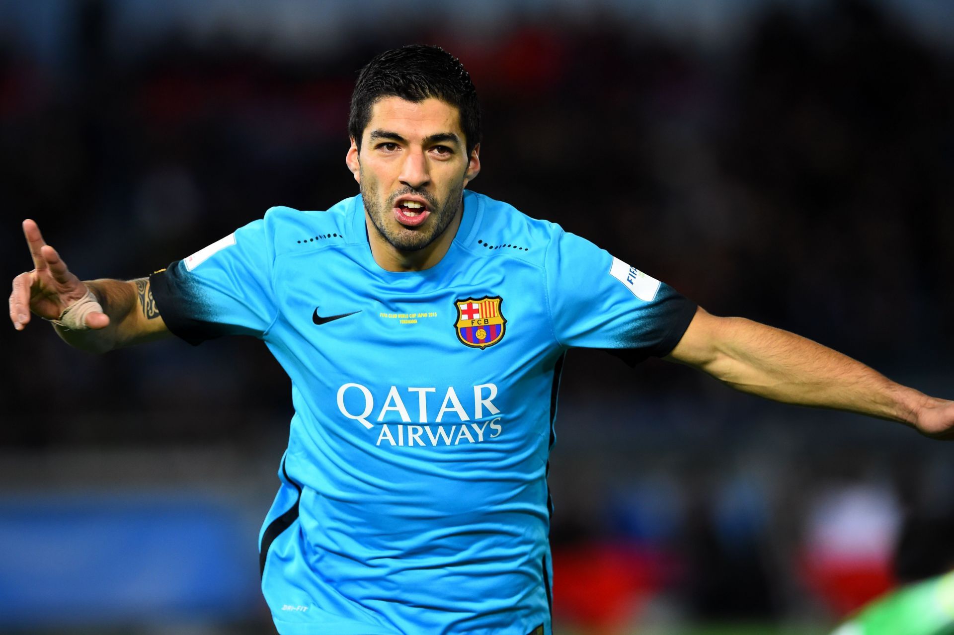 Luis Suarez has won the competition thrice