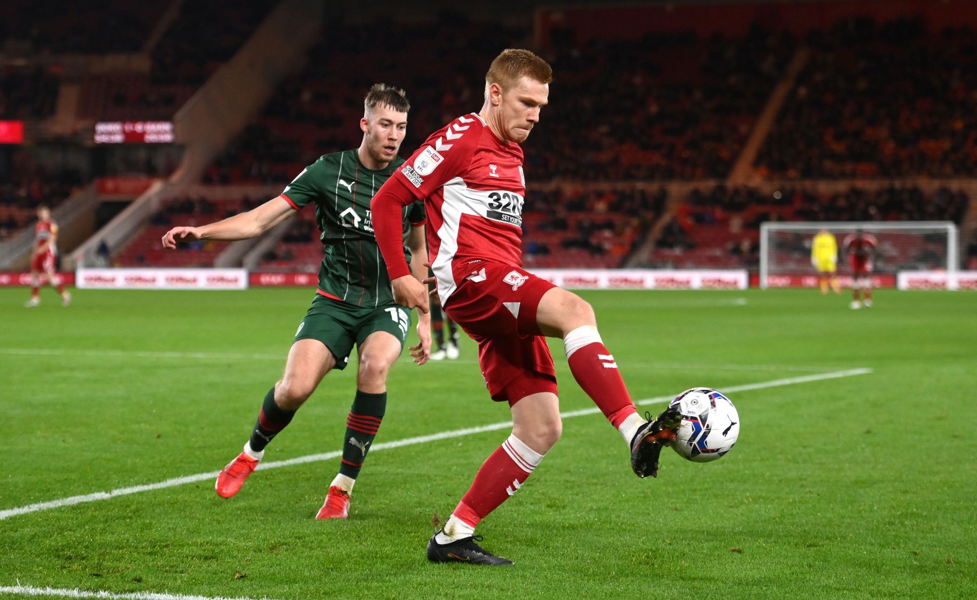 Duncan Watmore in action for Middlesbrough