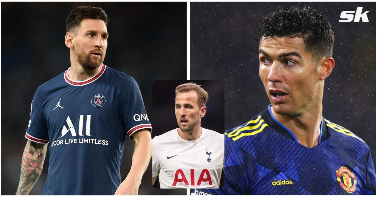 Tottenham Hotspur superstar Harry Kane wants to emulate Cristiano Ronaldo and Lionel Messi