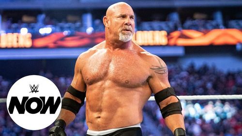 "Who's Next?" for Goldberg at WrestleMania in Dallas, Texas?