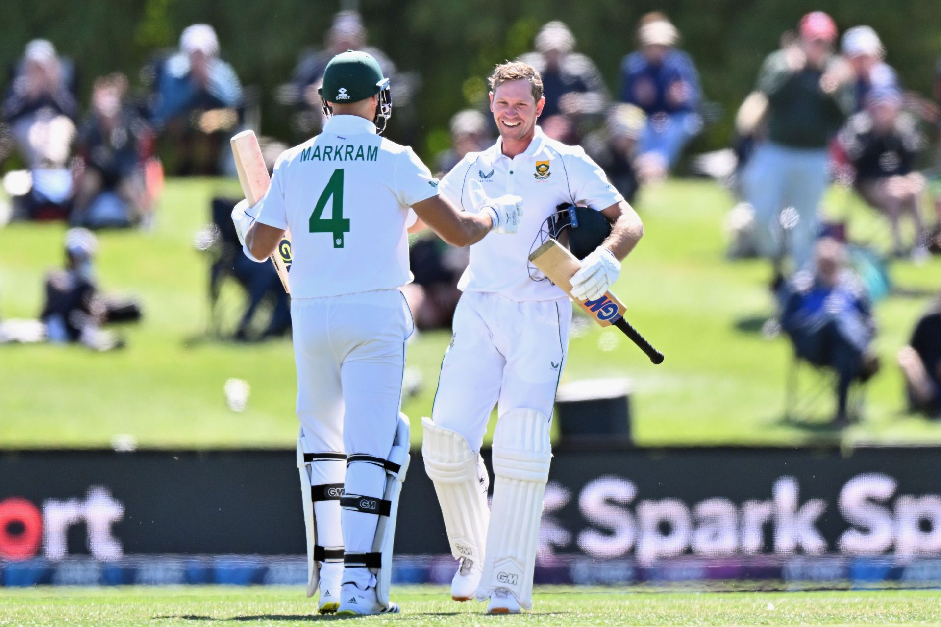 New Zealand vs South Africa - 2nd Test: Day 1