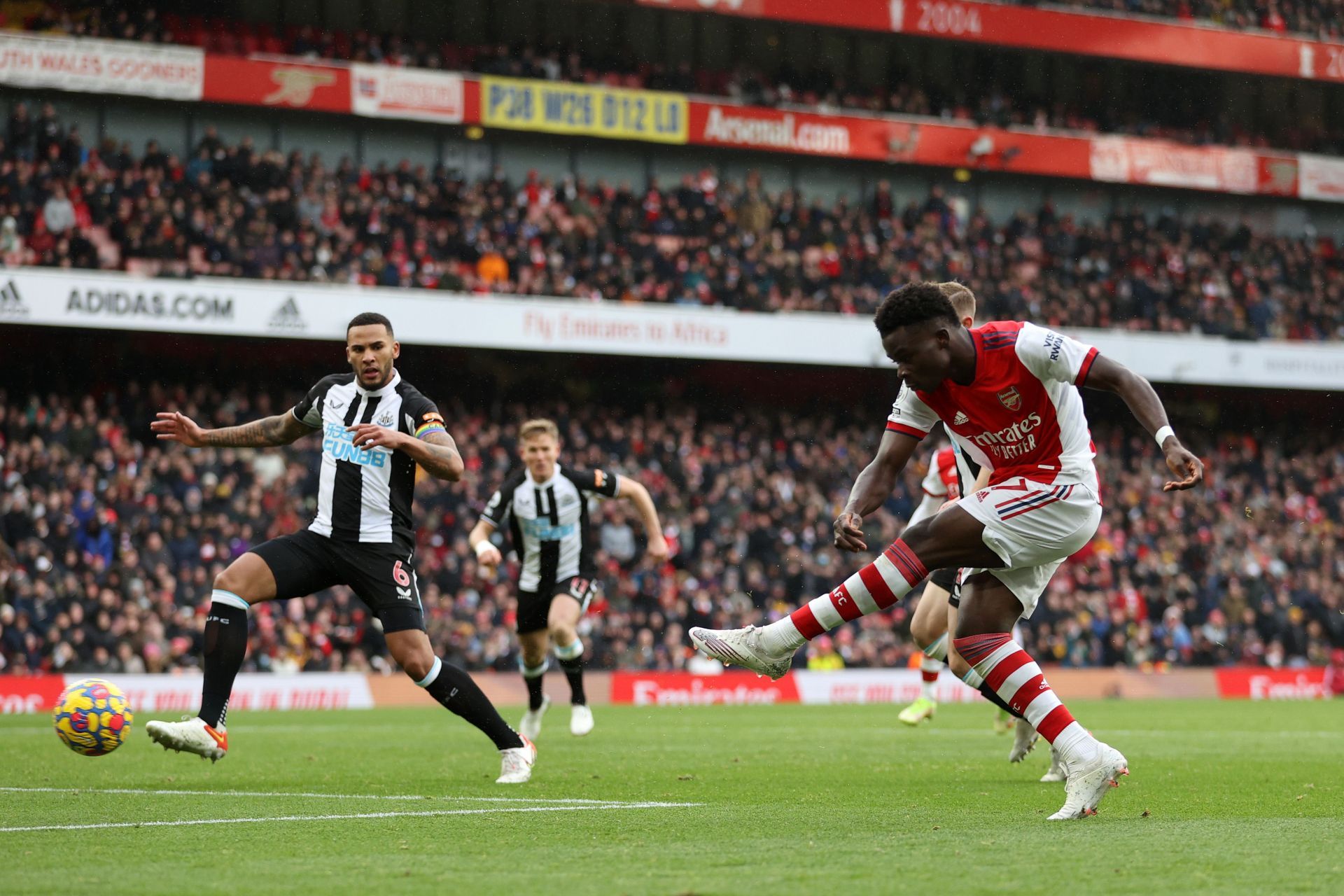 Arsenal v Newcastle United - Premier League