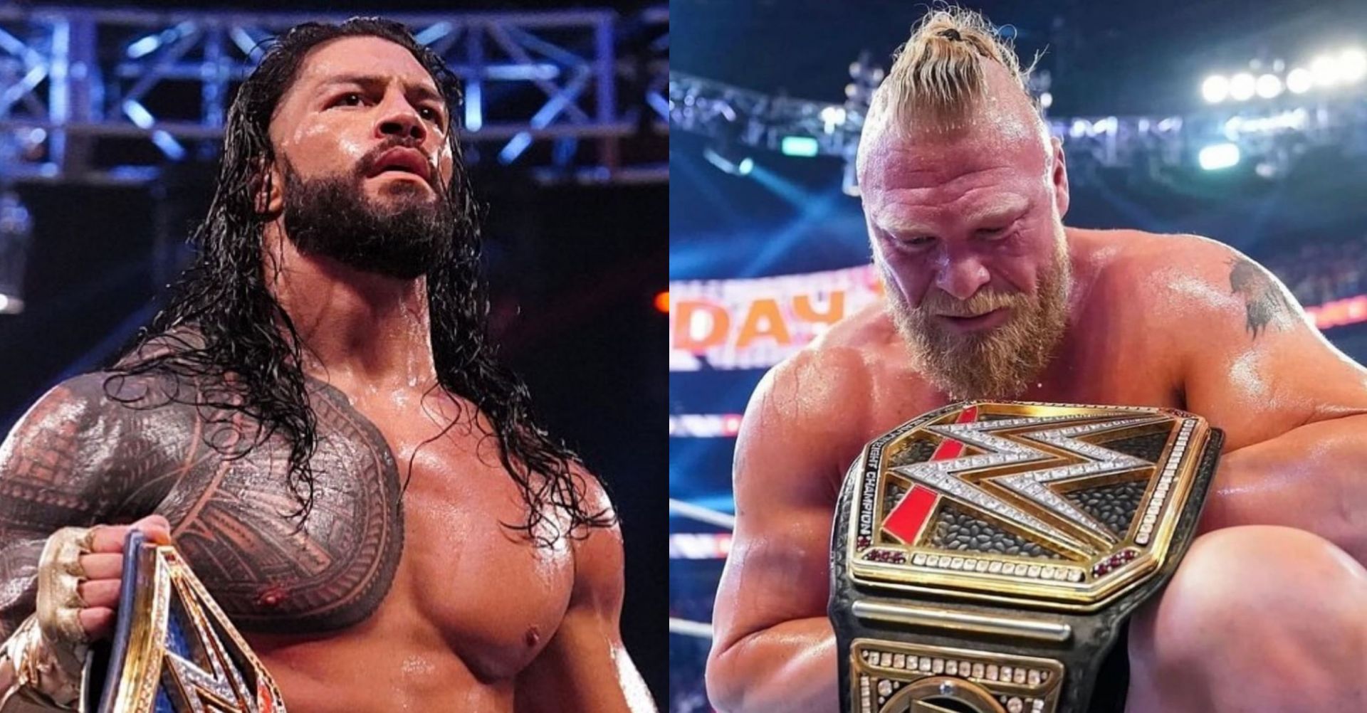 WWE WrestleMania 38 के मेन इवेंट में रोमन रेंस और ब्रॉक लैसनर के बीच मैच होगा