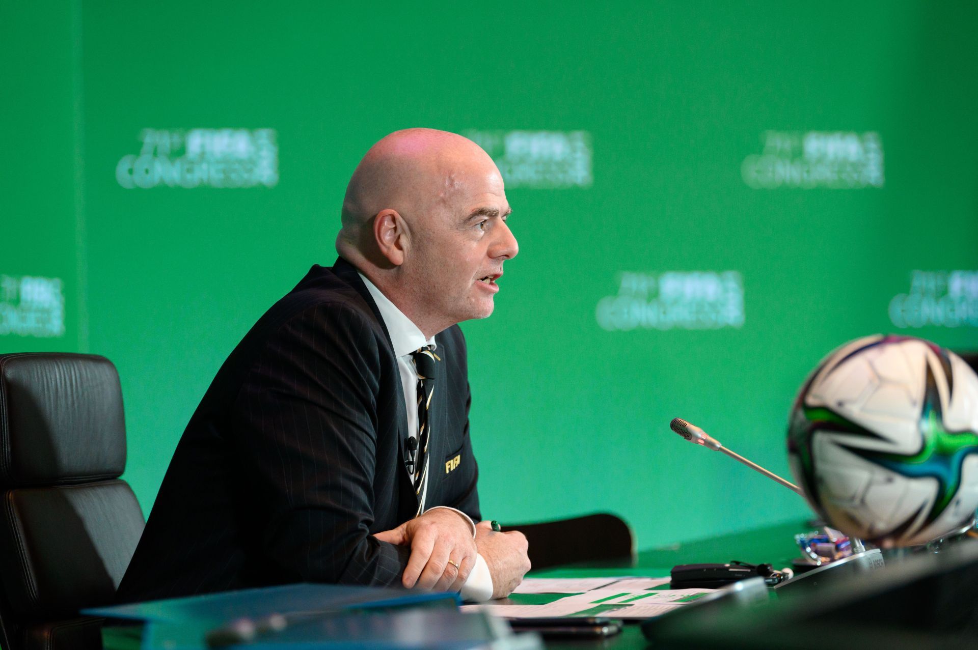 FIFA Pres. G. Infantino