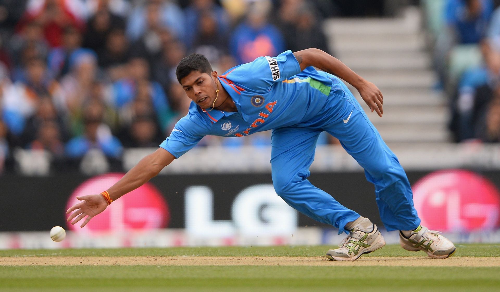 Team India pacer Umesh Yadav. Pic: Getty Images