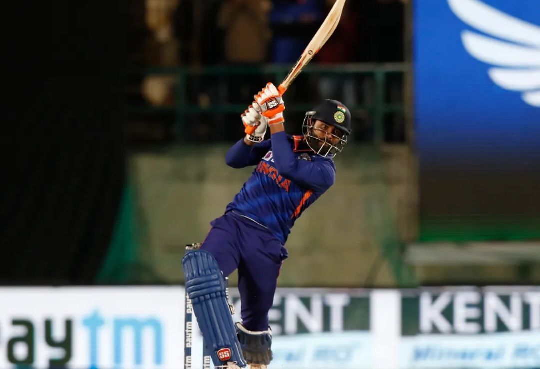 Ravindra Jadeja hit the winning runs in the second India vs Sri Lanka T20I (Image: BCCI)