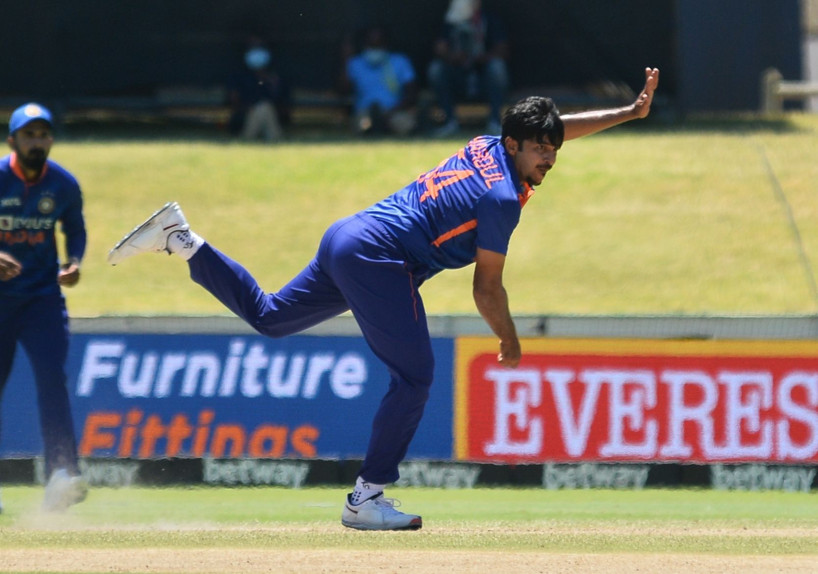 Team India all-rounder Shardul Thakur. Pic: Getty Images