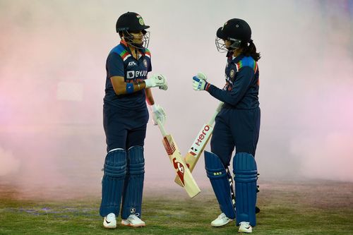 Smriti Mandhana and Shafali Verma are India Women's star opening pair.