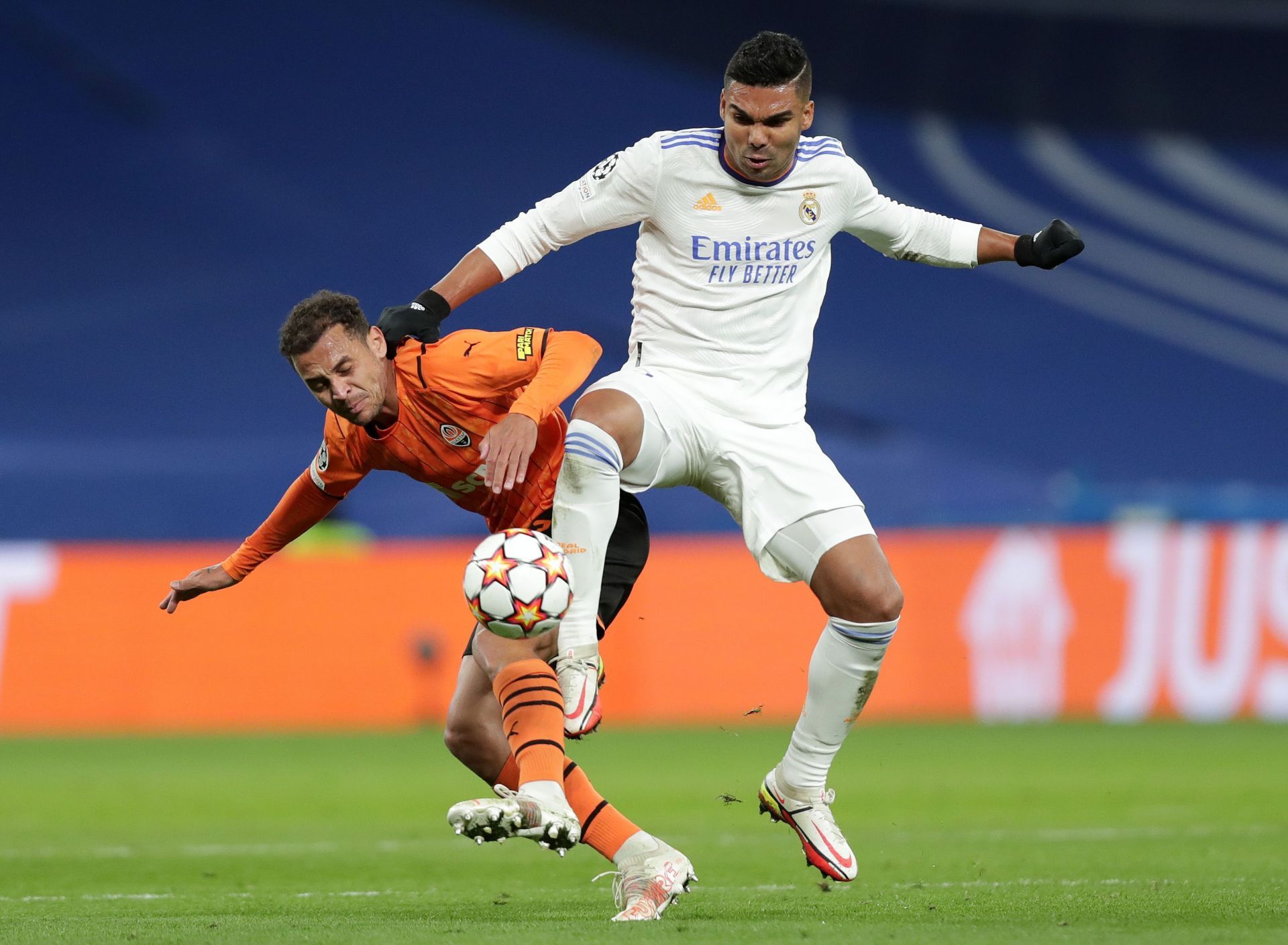 Real Madrid v Shakhtar Donetsk: Group D - UEFA Champions League