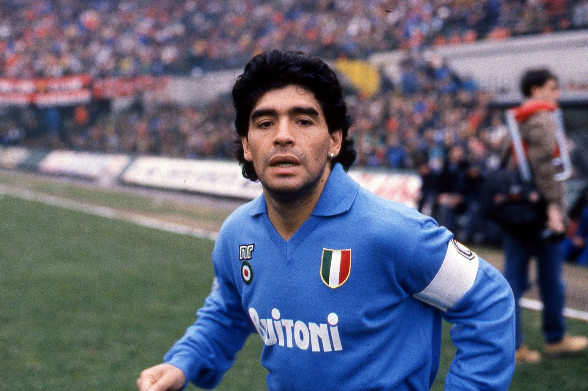 Diego Maradona was incredible for Napoli and Argentina.