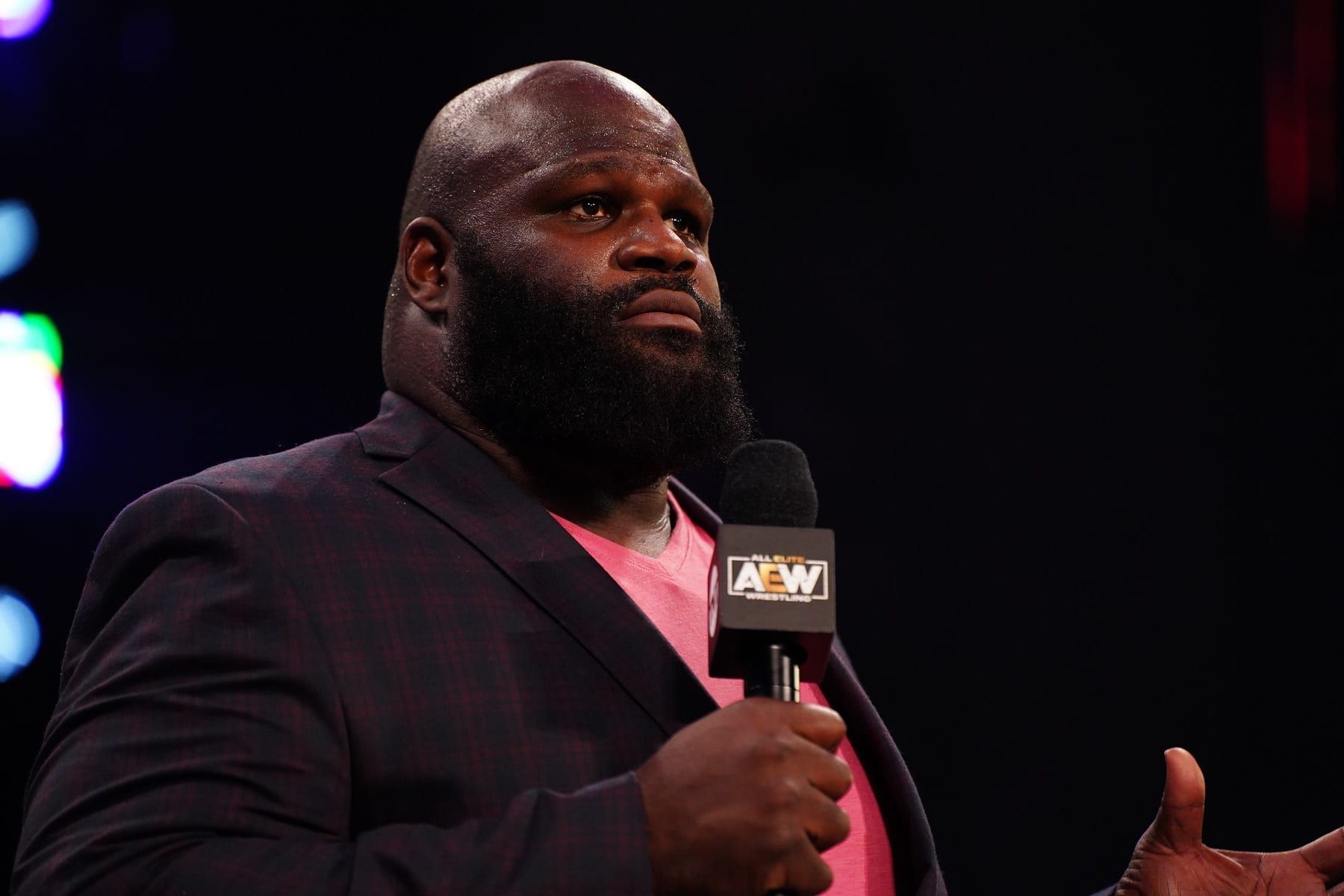 Mark Henry has high praise for his close friend.