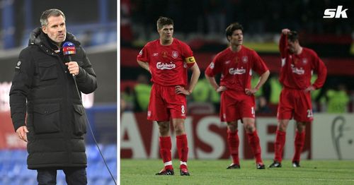 Jamie Carragher has labelled his Liverpool side as 'boring'.