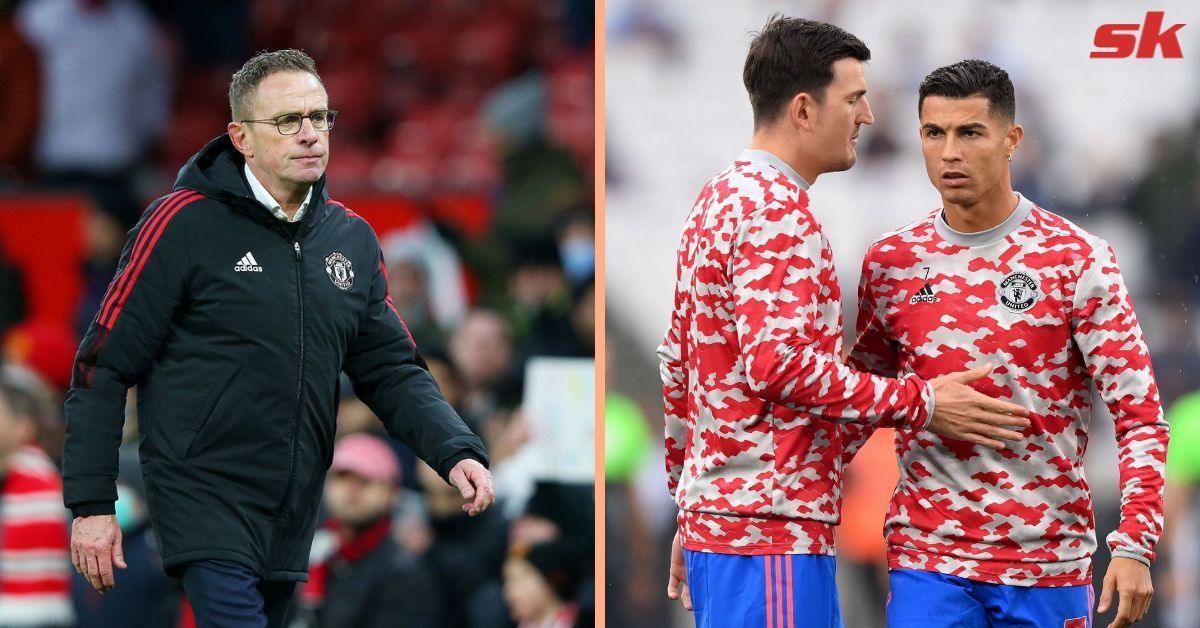 Manchester United&#039;s Harry Maguire and Cristiano Ronaldo have had talks with Ralf Rangnick over the club captaincy role.