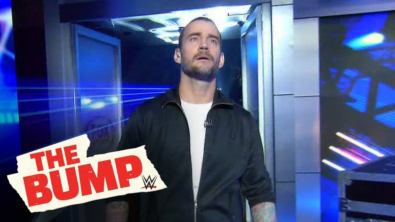 CM Punk had a short stint at WWE Backstage as an analyst
