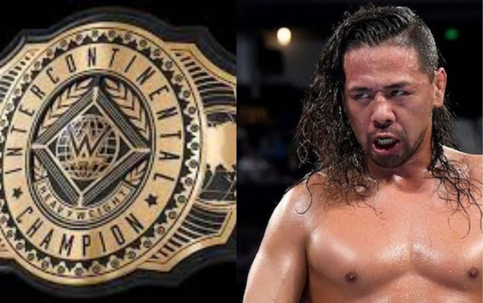 WWE Intercontinental Championship; Shinsuke Nakamura