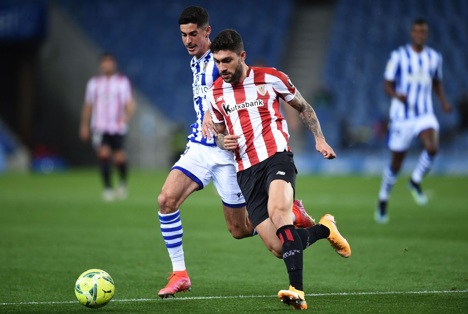 Real Sociedad take on Athletic Bilbao this weekend