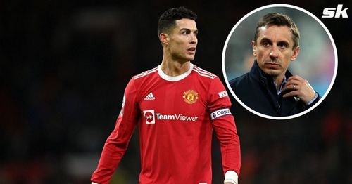 Gary Neville and Roy Keane on Cristiano Ronaldo