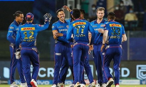 Mumbai Indians in the IPL. Pic: IPLT20.COM