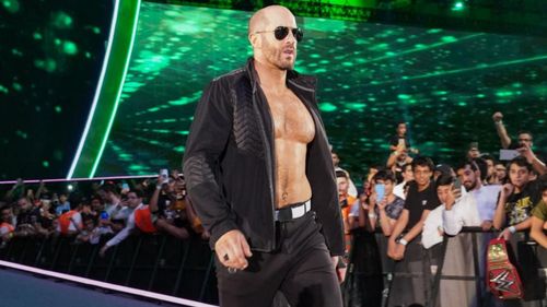 Cesaro is no longer a WWE Superstar