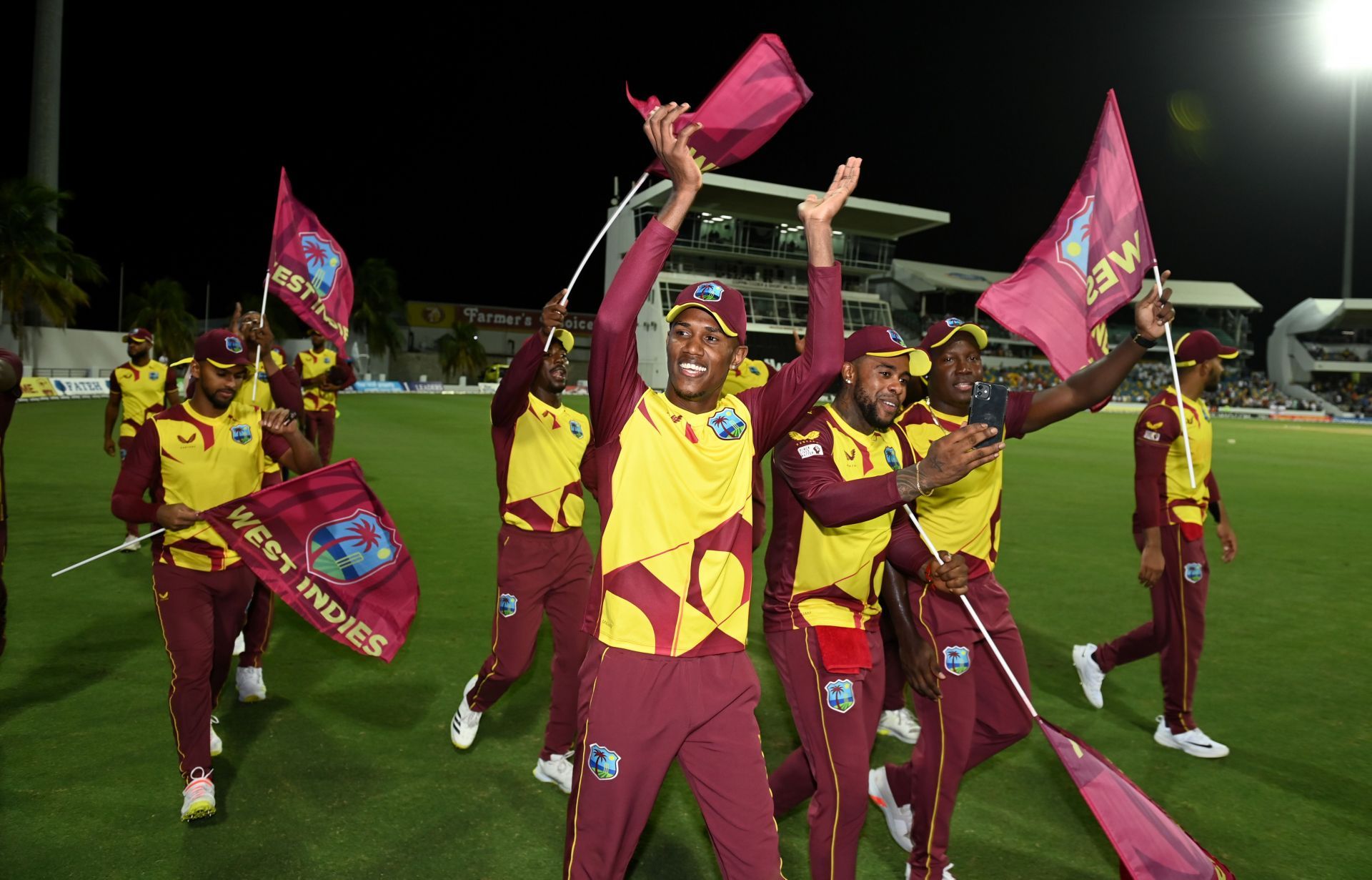West Indies v England - T20 International Series Fifth T20I
