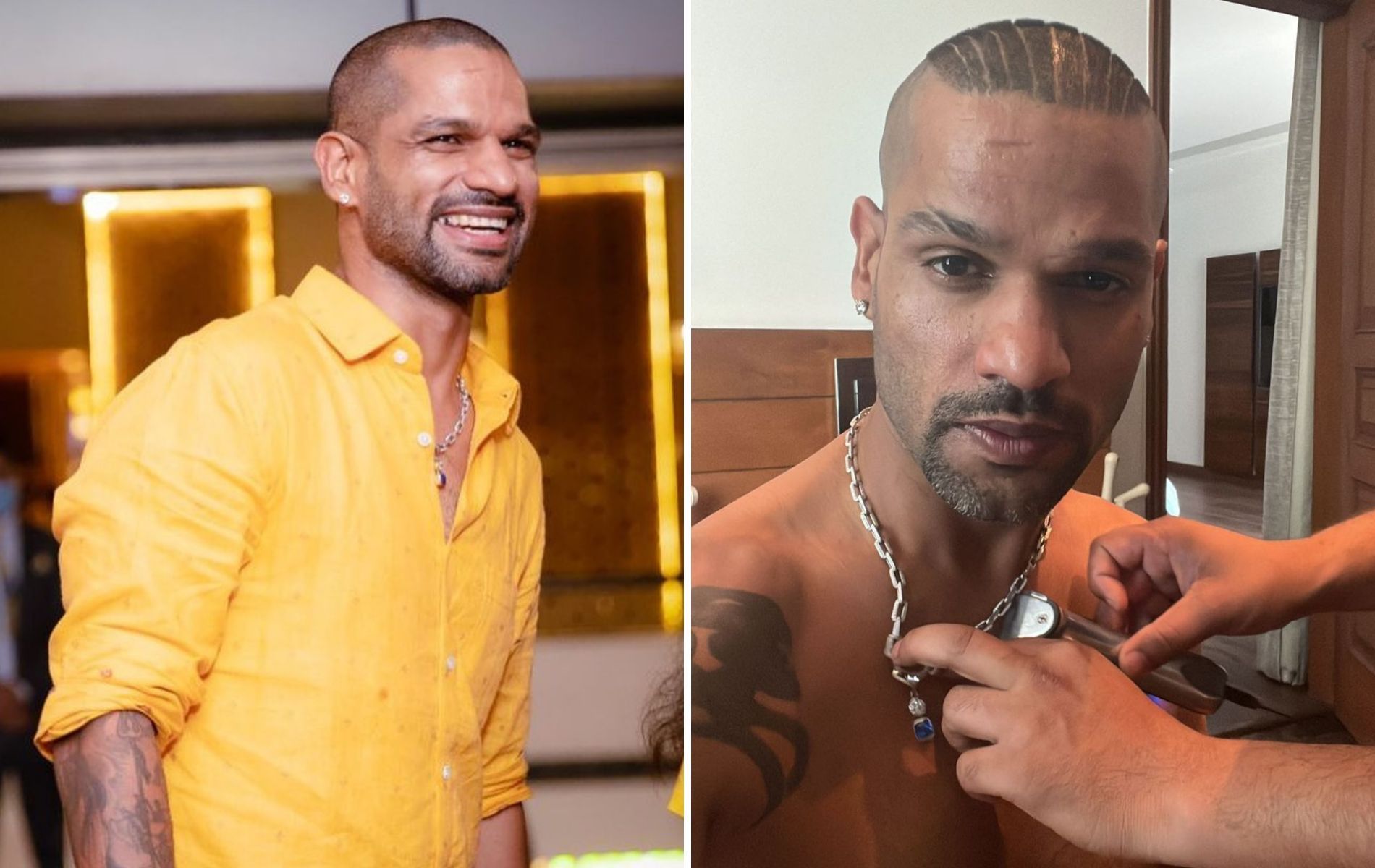 Shikhar Dhawan. (Image source: Instagram)