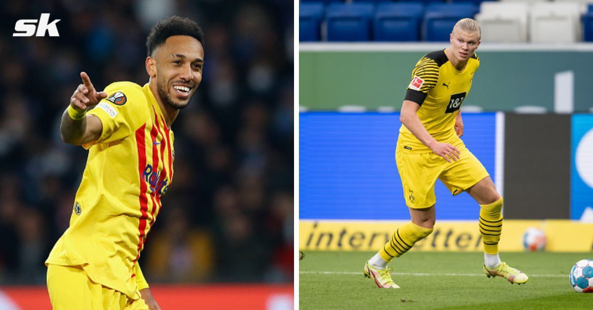  The Catalan giants have been happy with Aubameyang&#039;s form