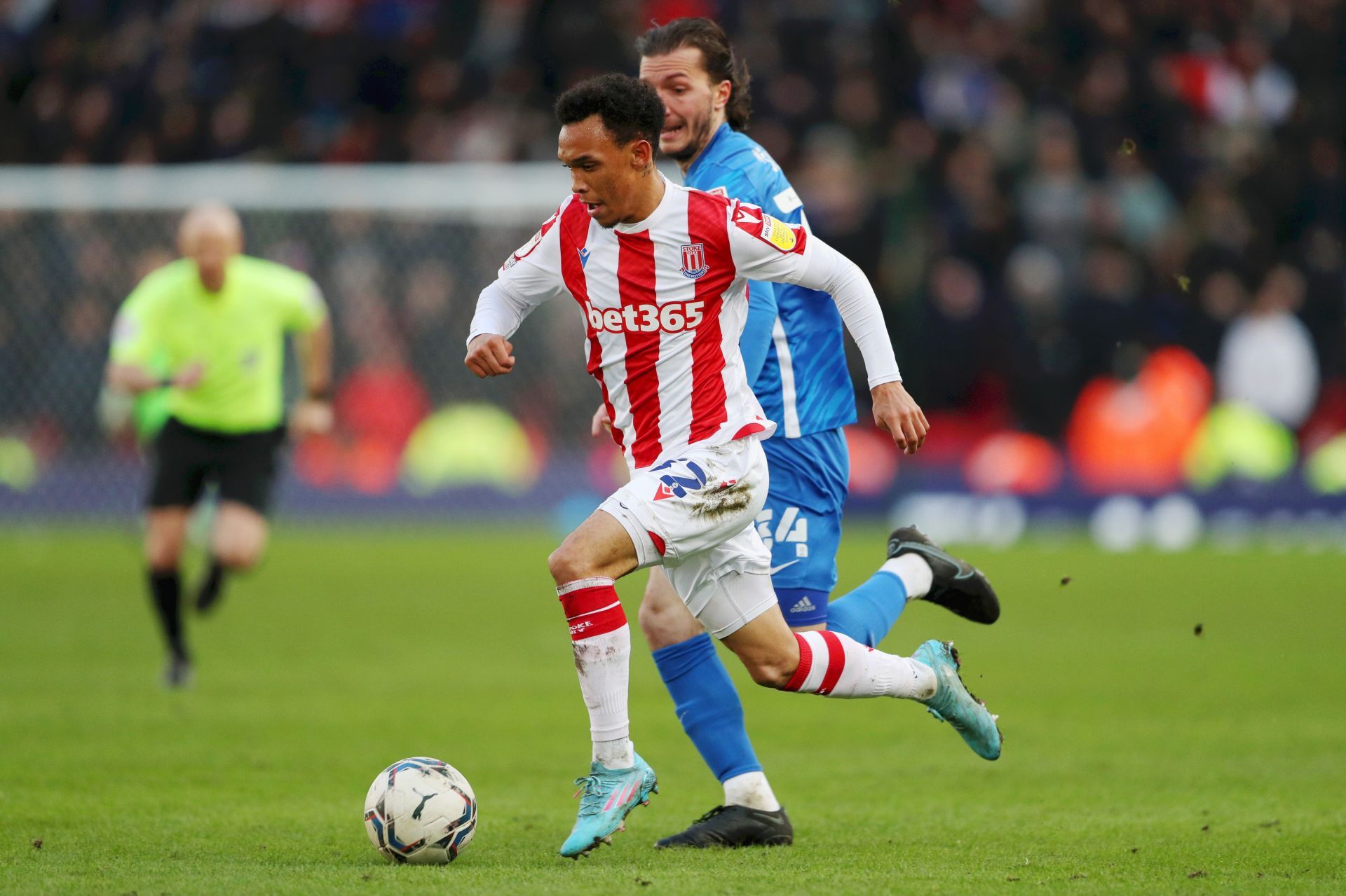 Stoke City will host Luton Town on Wednesday - Sky Bet Championship