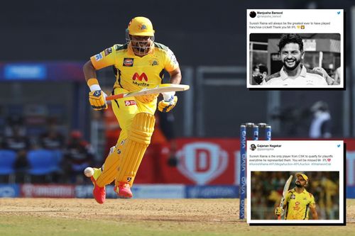 Suresh Raina went unsold at the IPL 2022 auction