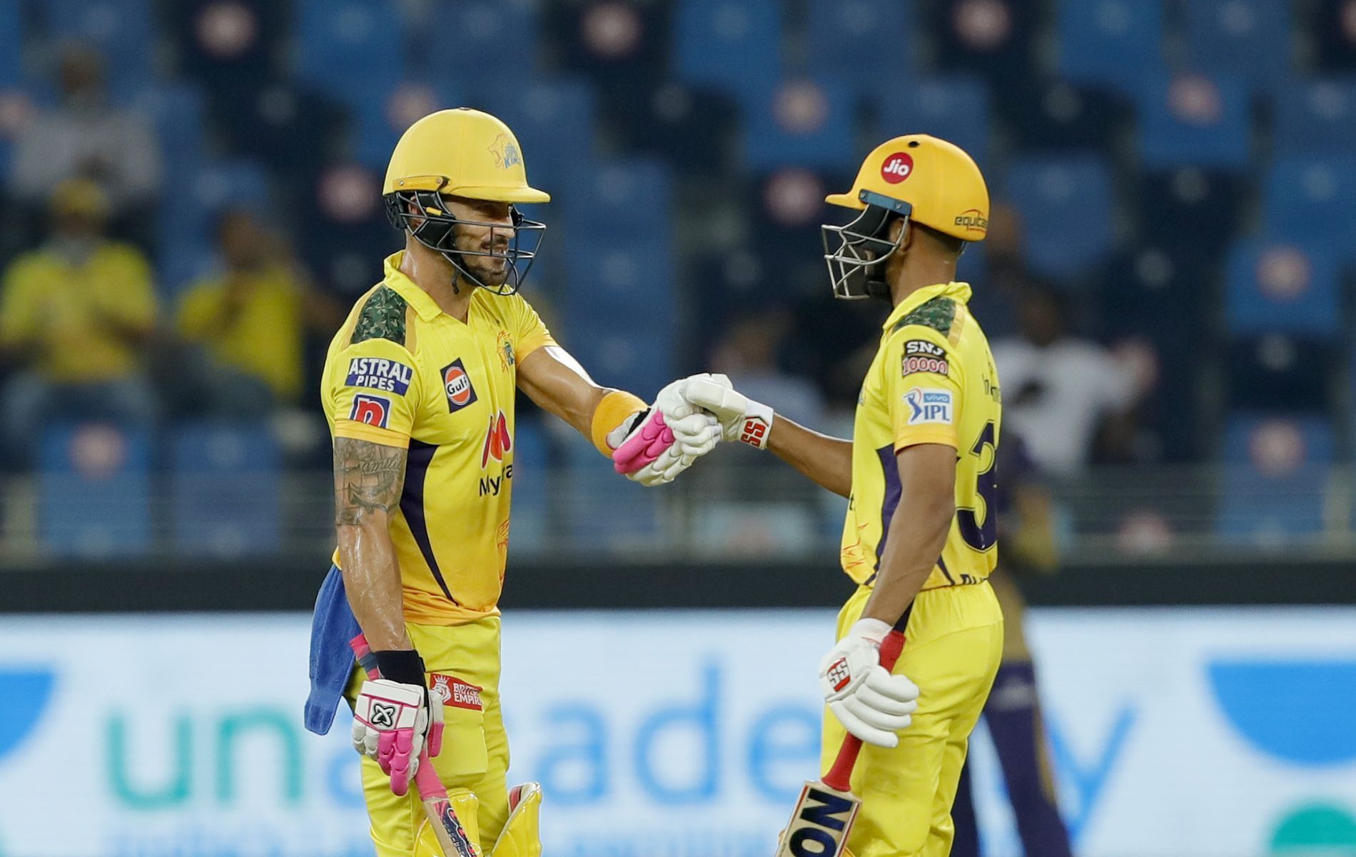 Ruturaj Gaikwad and Faf du Plessis formed a dangerous opening partnership for Chennai Super Kings in IPL 2021.