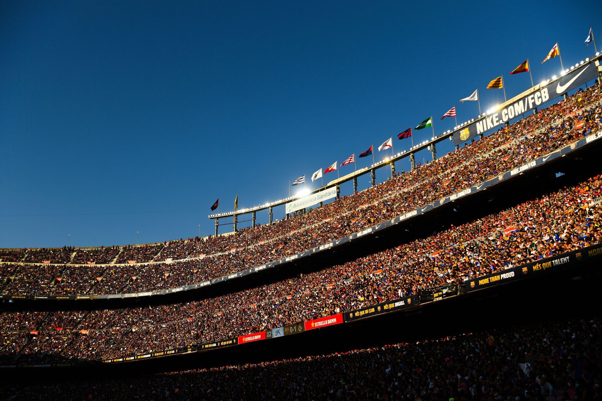 FC Barcelona vs Real Madrid CF - La Liga Santander