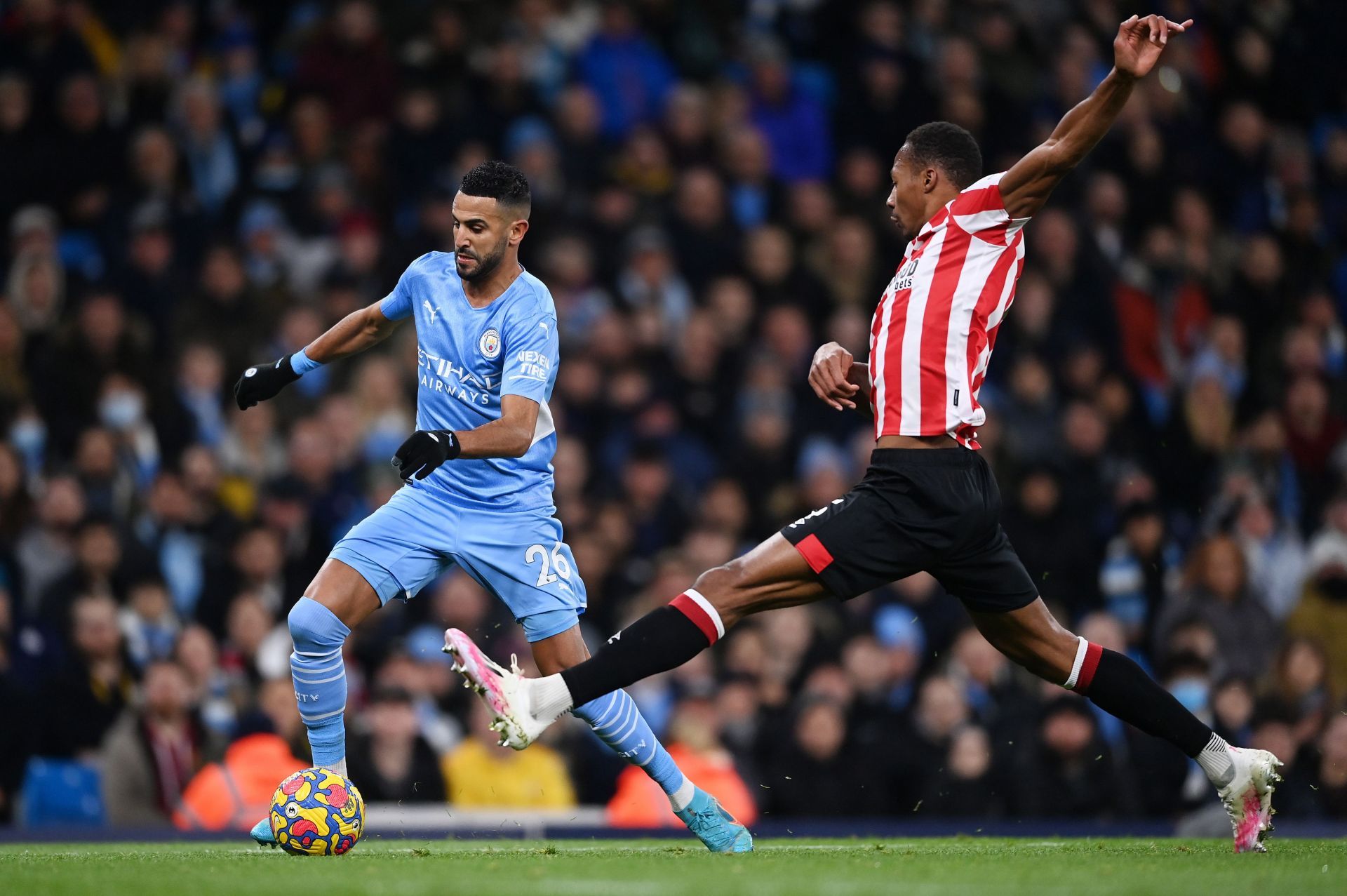 Manchester City v Brentford - Premier League