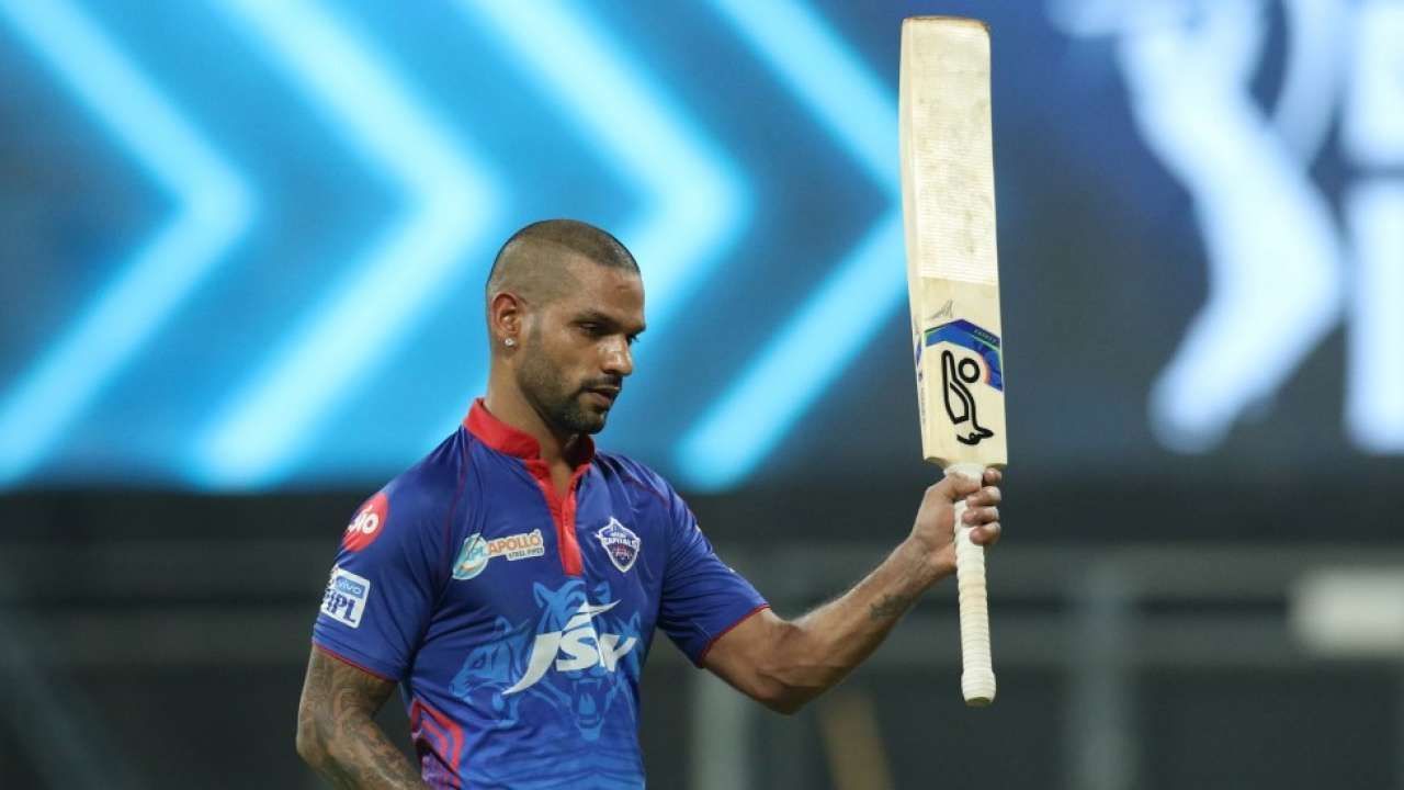 Dhawan was unlucky to miss out on retention after IPL 2021.