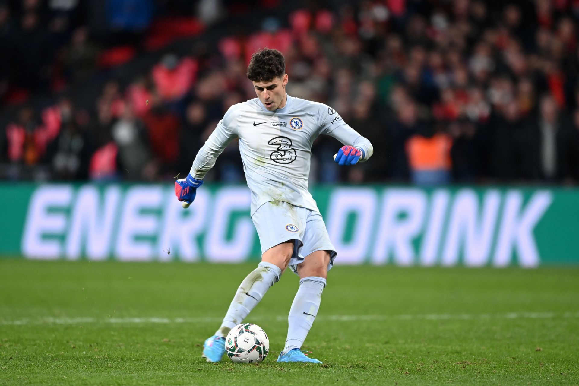 Kepa Arrizabalaga failed to have an impact against Liverpool.