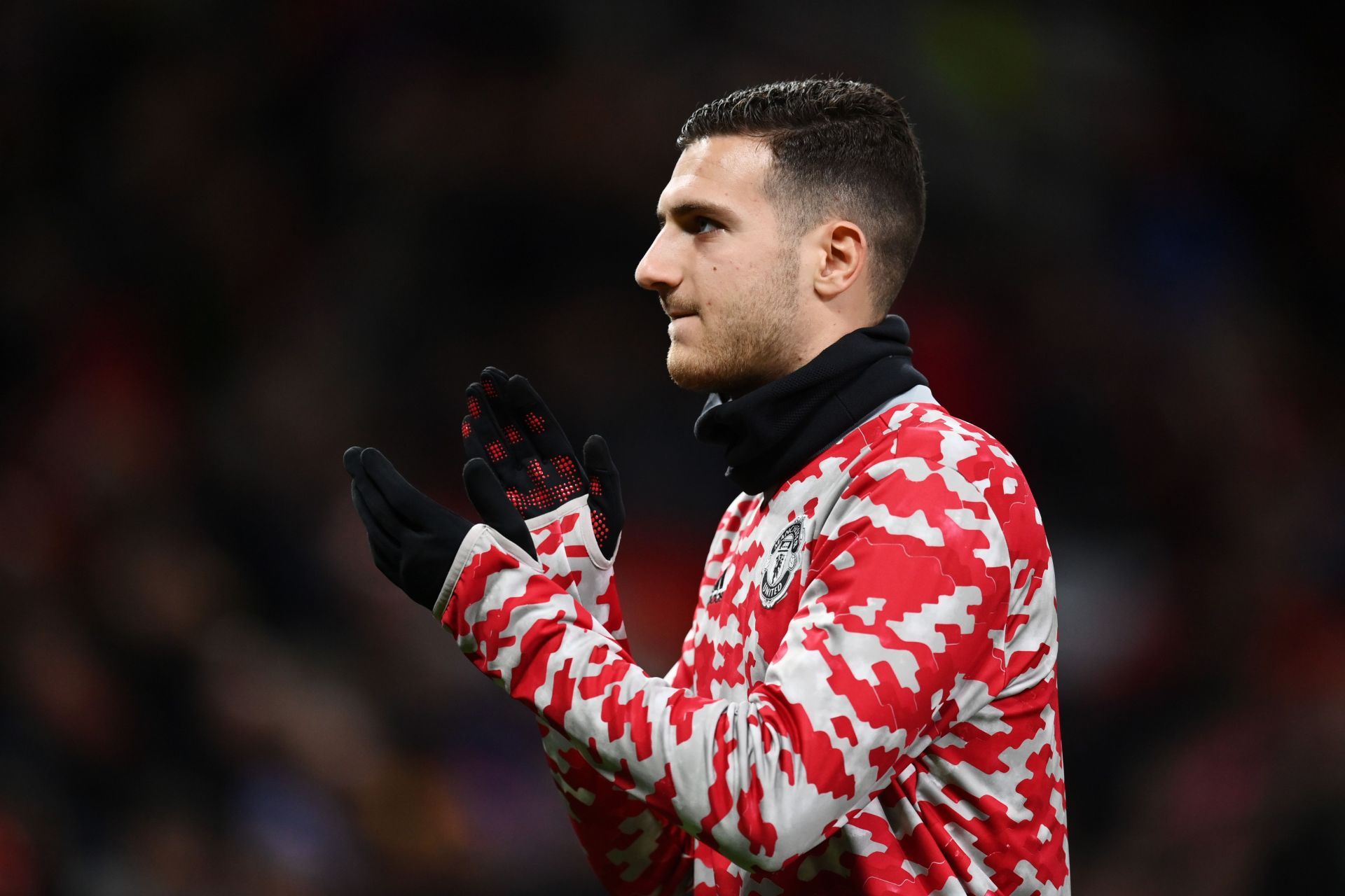 Manchester United&#039;s Diogo Dalot made a surprising choice when asked about the toughest player he has faced in training.