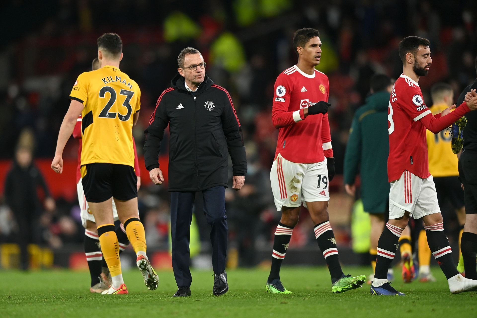 Manchester United v Wolverhampton Wanderers - Premier League