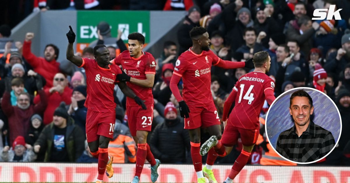 Gary Neville has been impressed with Jurgen Klopp&#039;s Reds