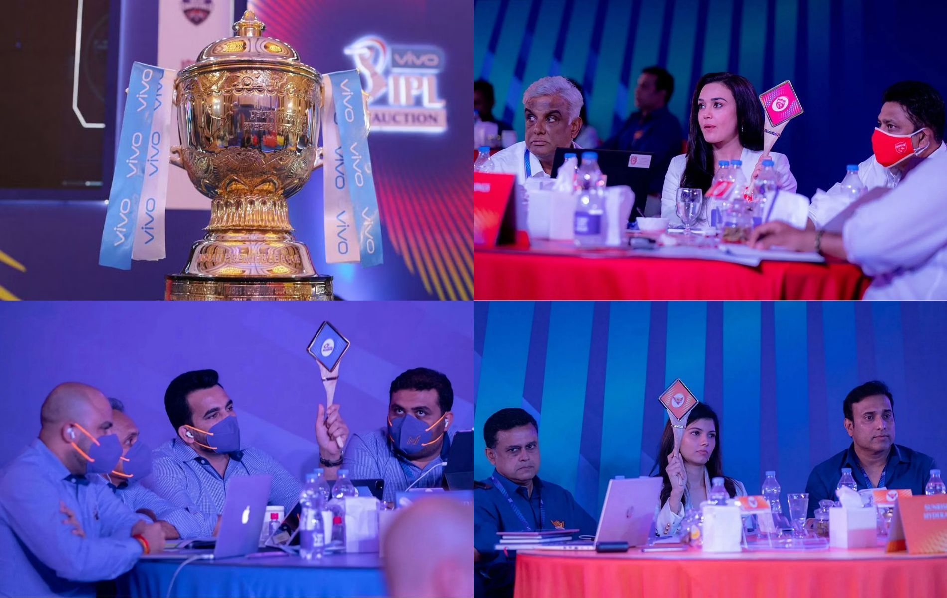 The IPL 2022 mega auction is set to take place on February 12-13. Pics: IPLT20.COM