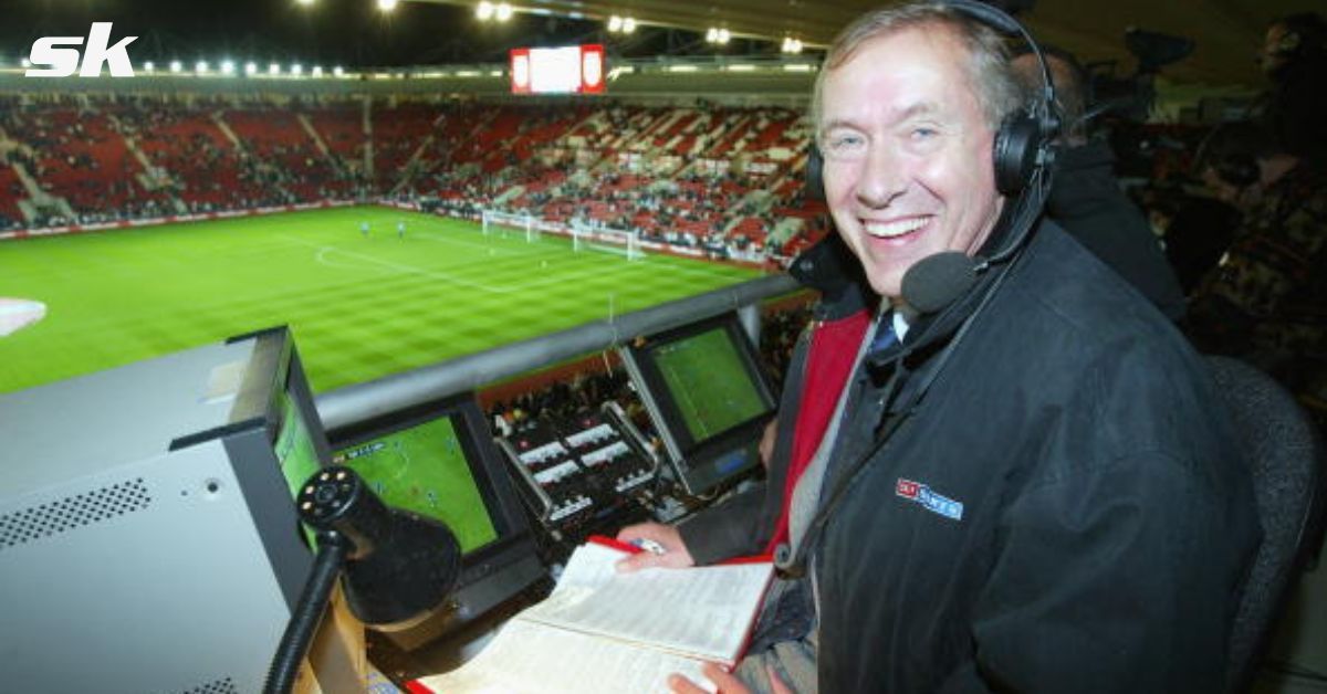 Martin Tyler&#039;s commentatory during Manchester City first league triumph in 44 years is still revered