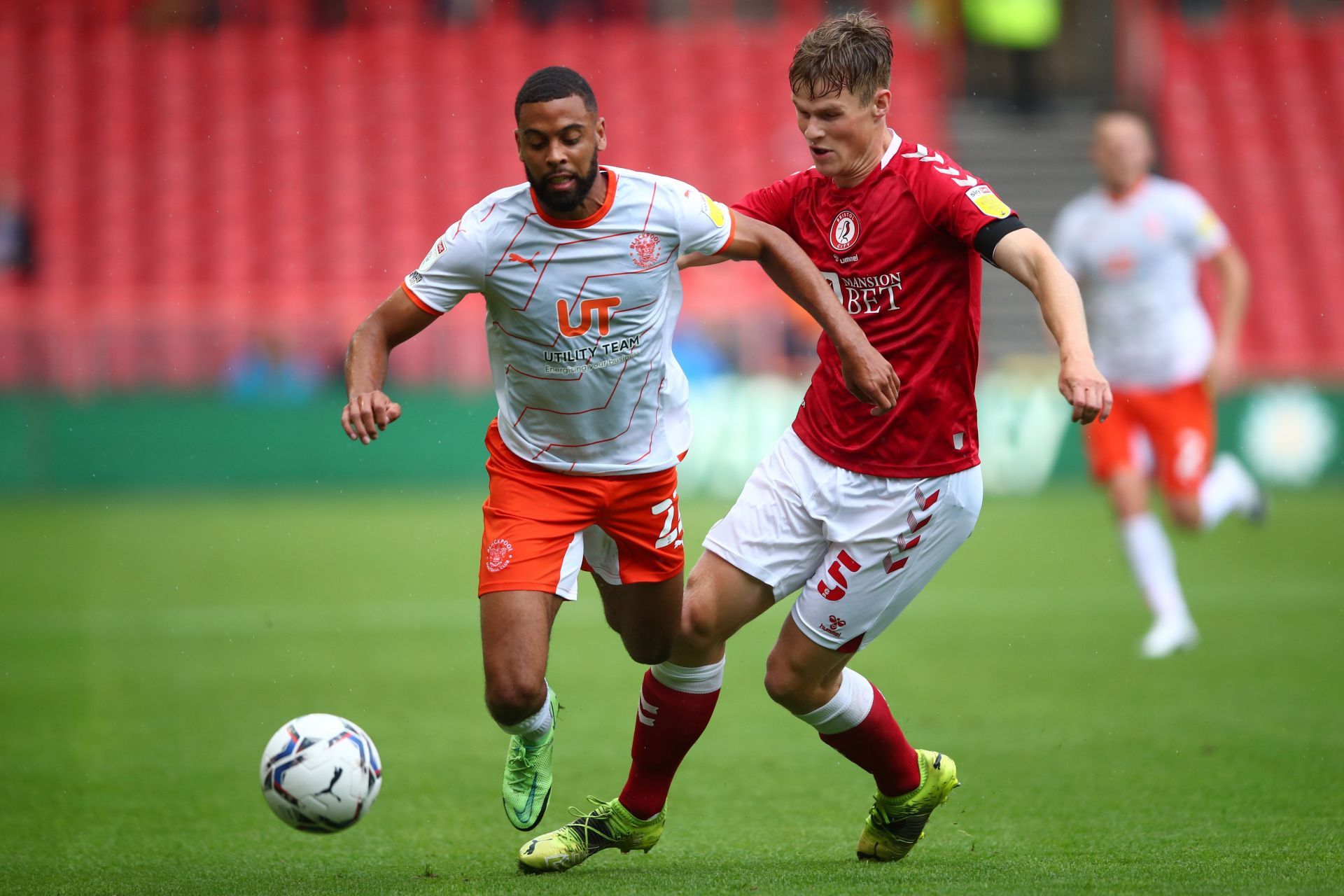 Blackpool and Bristol City go head-to-head on Saturday