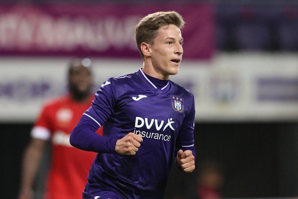 Anderlecht starlet Yari Verschaeren