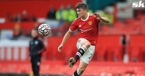 Daniel James joined Leeds United last summer.