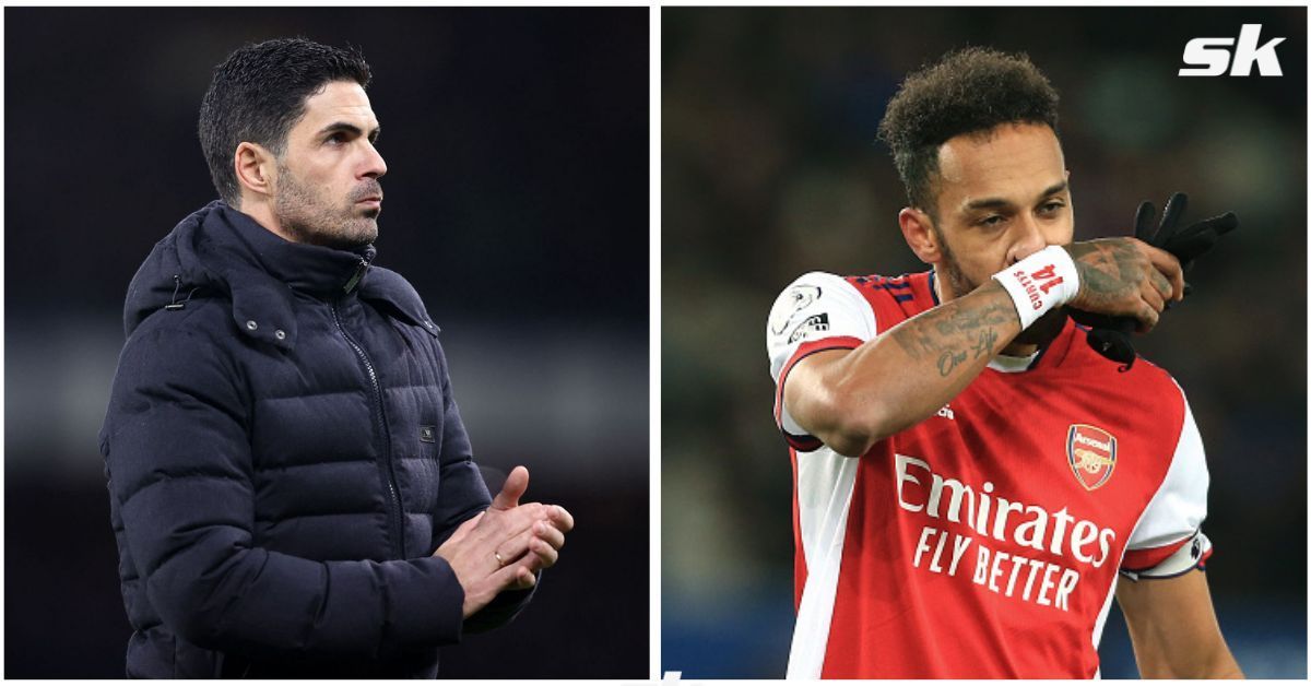 Arsenal legend backs Arteta&#039;s decision to get rid of Aubameyang