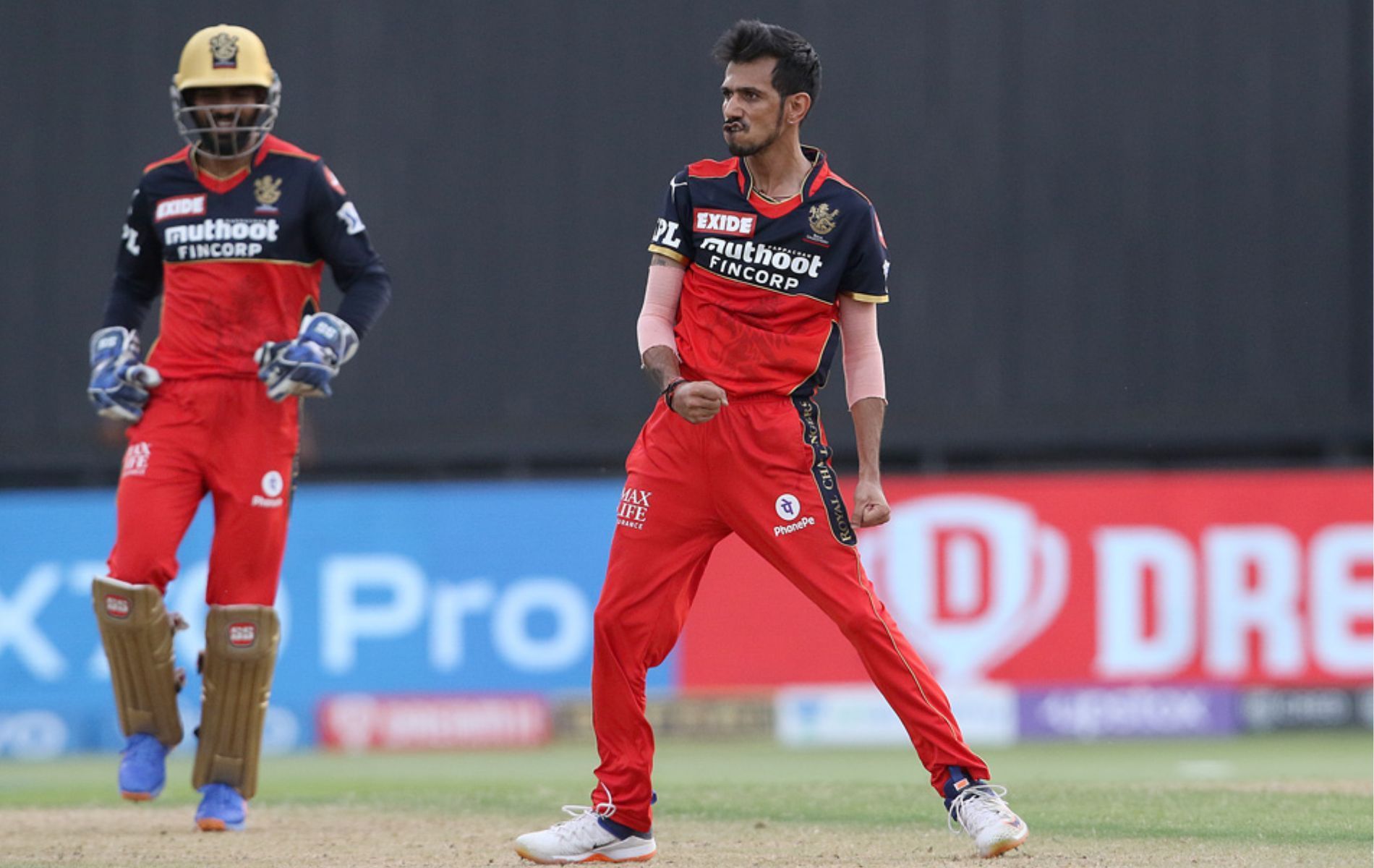 Yuzvendra Chahal played for RCB for the last eight seasons.