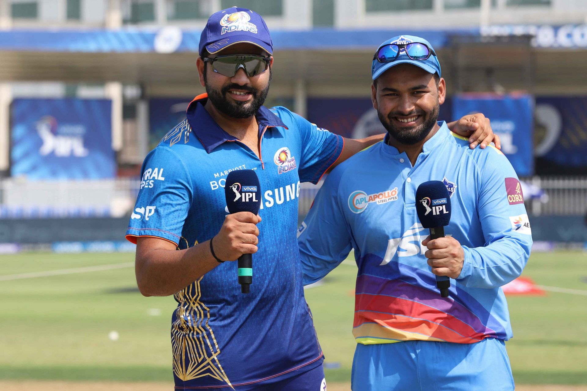 Rohit Sharma's Mumbai Indians will do well to be wary of the threat posed by Rishabh Pant's Delhi Capitals come IPL 2022 (Picture Credits: IPL).