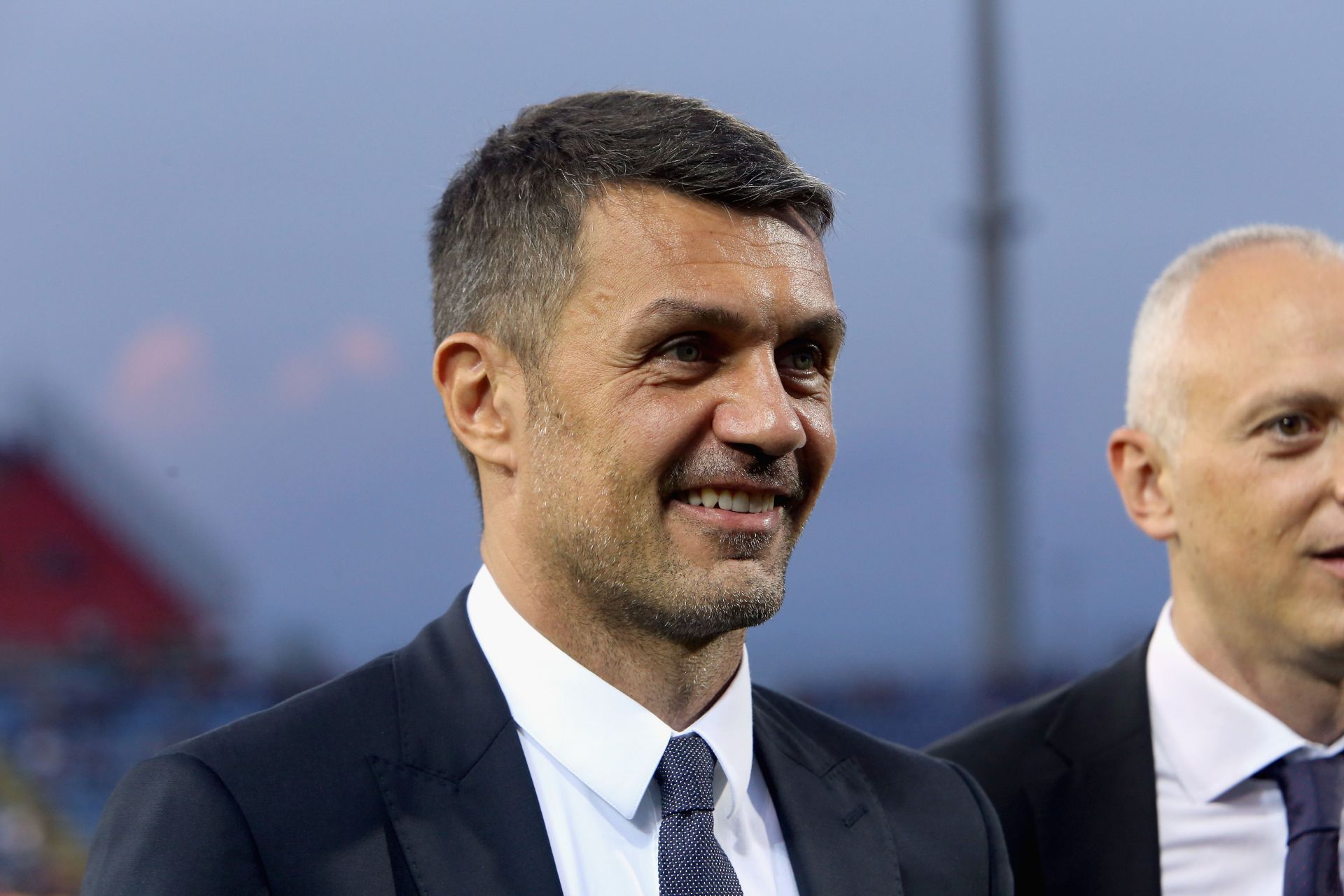 Paolo Maldini couldn't win anything with Italy