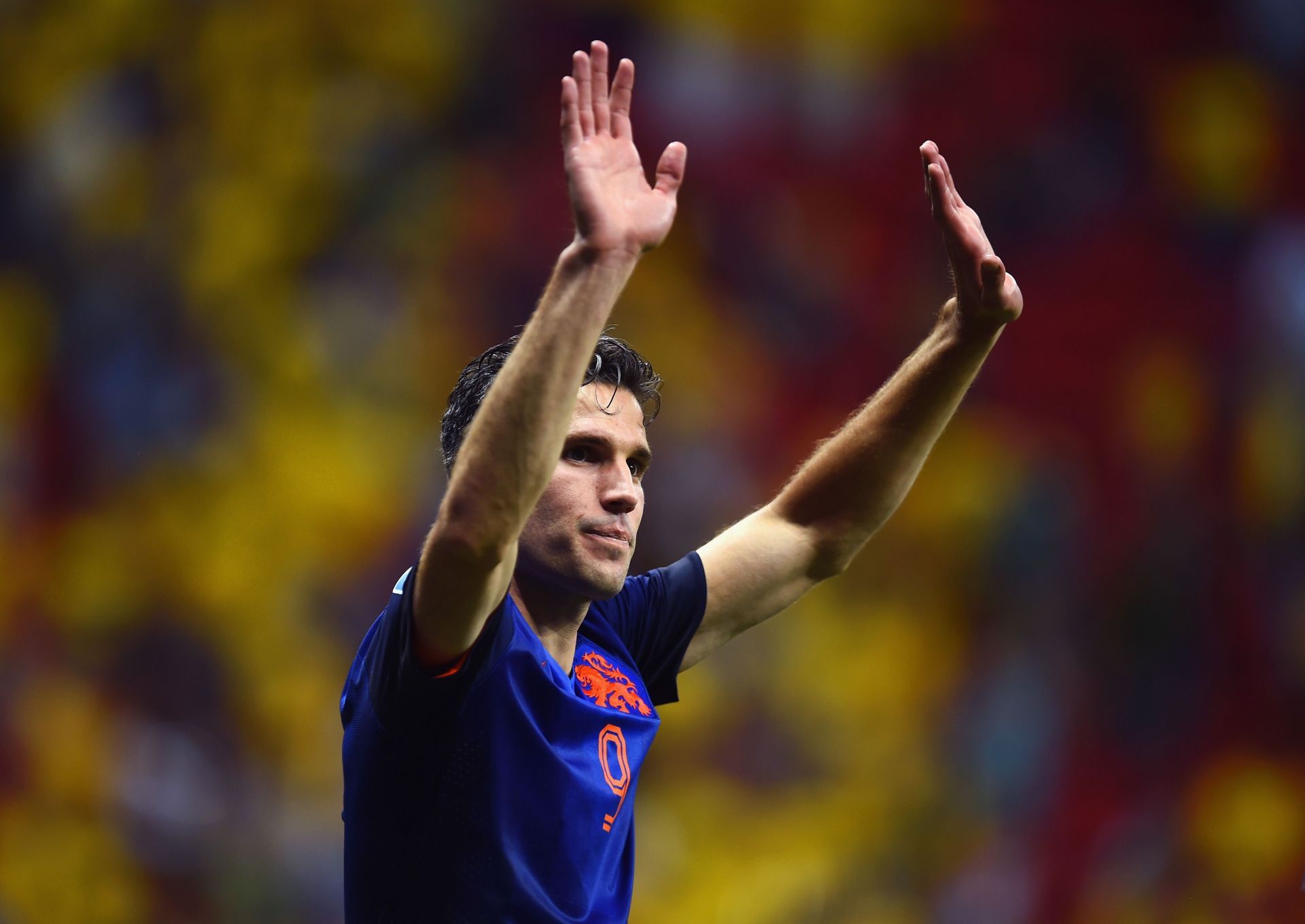Robin van Persie was an incredible forward for his clubs and the Netherlands.