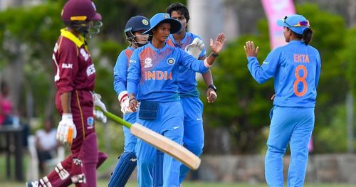 India lead West Indies 6-0 in the Women's ODI WC.