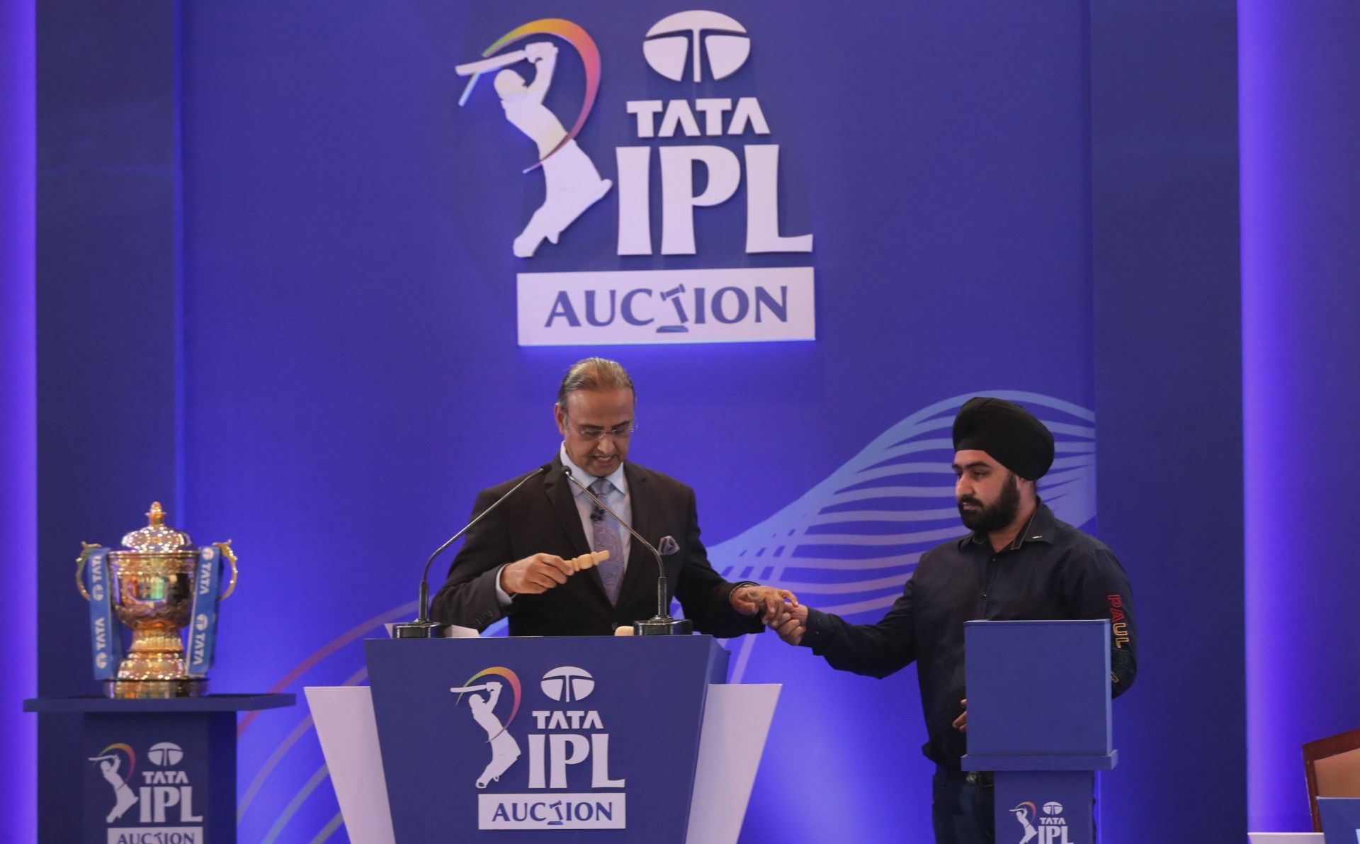 Charu Sharma was prepared to adjust despite the odd, rare limitation in his path at the IPL 2022 Auction (Picture Credits: IPL).