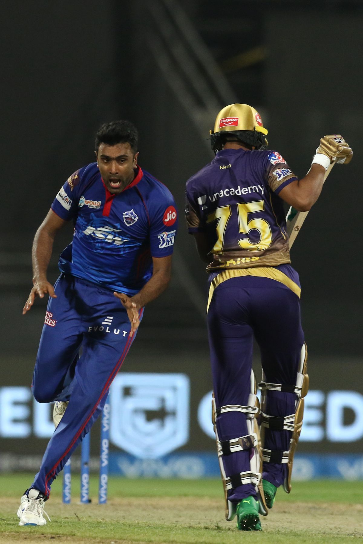 Ravichandran Ashwin was part of Delhi Capitals in IPL 2021 (Credit: IPL/BCCI)